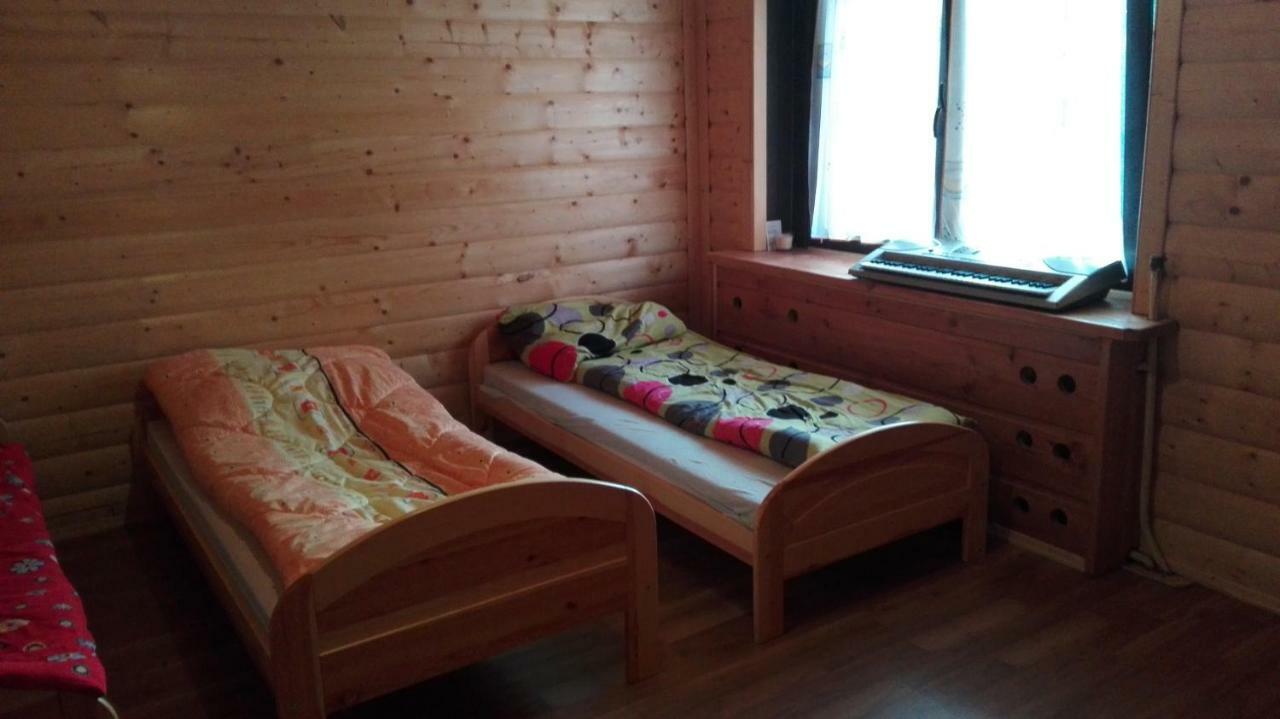 Agroturystyka Pod Pstragiem Zawoja Exterior foto