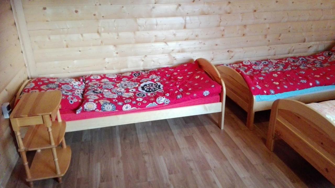 Agroturystyka Pod Pstragiem Zawoja Exterior foto